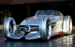 Siêu xe bí mật Mercedes-AMG R50 sắp trình làng