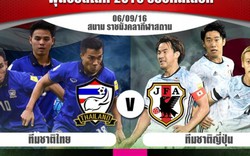 Link xem trực tiếp Thái Lan vs Nhật Bản (19h15)