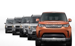 Land Rover Discovery thế hệ thứ 5 sắp trình làng