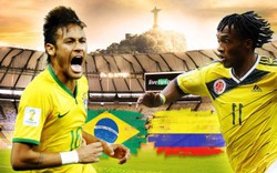 Link xem trực tiếp Brazil vs Colombia (7h45)