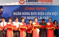 LienVietPostBank mở chi nhánh thứ 62 tại Lai Châu