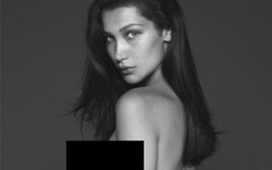 Bella Hadid nóng bỏng trên tạp chí Vogue