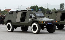 Ngắm dàn xe đặc chủng, chống đạn của Cảnh sát cơ động Hà Nội