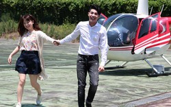 Noo Phước Thịnh hẹn hò bạn gái Nhật bằng trực thăng