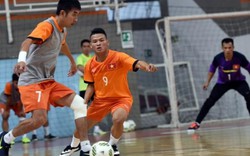 Cập nhật tình hình ĐT futsal Việt Nam dự World Cup 2016