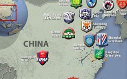 Trung Quốc và ốc đảo kiểu "Premier League của châu Á"