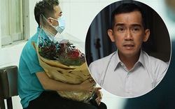 Minh Thuận khóc nhiều khi nhận ra Mr Đàm đến thăm