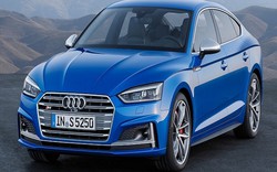 Audi A5, S5 Sportback, A5 Sportback g-tron mới lộ diện