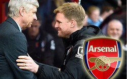 Tỷ lệ Eddie Howe “cướp ghế” của Wenger giảm đột biến