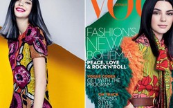 Mặc dư luận, Kendall Jenner tiếp tục lên bìa Vogue