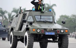 Ngắm dàn xe chống đạn “khủng” của lực lượng CSCĐ
