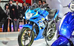 Ngắm Suzuki Gixxer SF phun xăng điện tử giá 31,4 triệu đồng