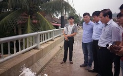 Thực hư cầu 65 tỷ ở Hà Nội xây bằng "bê tông cốt xốp"
