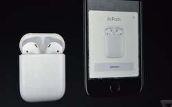 Vén màn bí mật tai nghe không dây AirPods của Apple