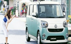 Daihatsu Move Canbus giá 260 triệu đồng khiến phái đẹp mê