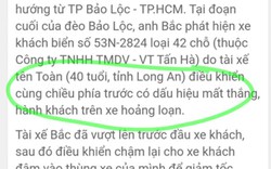 "Dìu" xe khách của người hùng Bắc: Không có pha "vượt lên chặn đầu giải cứu"