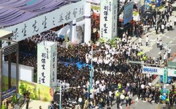 3.000 người đưa tang trùm xã hội đen khét tiếng Đài Loan