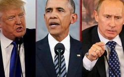 Bị Trump "dìm hàng" so với Putin, Obama thẳng thừng đáp trả