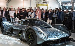 Aston Martin AM-RB 001 giá 89 tỷ đồng vẫn đắt khách