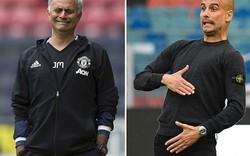 Thống kê trước trận derby Manchester: Guardiola “át vía” Mourinho