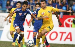 Lịch thi đấu và truyền hình trực tiếp vòng 25 V.League 2016