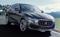 Maserati ra mắt chiếc siêu xe Levante 5 tỉ đồng