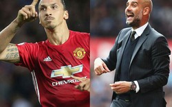 Guardiola và Ibrahimovic cùng nhau lập kỷ lục ở derby Manchester