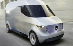 Mercedes-Benz ra mắt Vision Van concept mang cả UAV