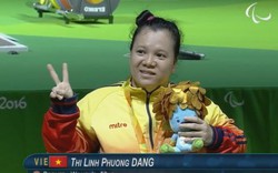 Giành HCĐ Paralympic, Linh Phượng được Bộ trưởng thưởng 20 triệu đồng