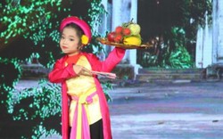 "Ca nương 6 tuổi" hóa Thị Mầu lém lỉnh