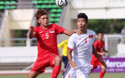 Link xem trực tiếp U19 Việt Nam vs U19 Singapore