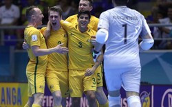 Kết quả vòng bảng Futsal World Cup ngày 12.9