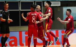 Cận cảnh ĐT futsal Việt Nam hạ Guatemala 4-2