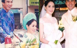 Ảnh cưới của Quyền Linh khiến fan sửng sốt