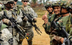 Mỹ, Ấn Độ rầm rộ tập trận gần biên giới Trung Quốc
