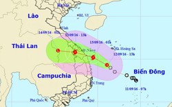 Áp thấp nhiệt đới tiến gần bờ, Đà Nẵng – Quảng Ngãi cấm biển