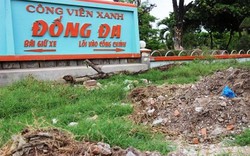 Công viên xanh thành nơi “phóng uế”, tiêm chích của dân nghiện?