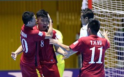 Futsal Việt Nam thắng trận lịch sử: “Giấc mơ nào có ai đánh thuế”