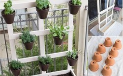 8 ý tưởng tạo khu vườn tuyệt đẹp trên ban công nhỏ hẹp