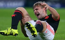 Luke Shaw thở phào vì không phải cùng M.U tới Hà Lan