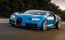 Bugatti Chiron gây thất vọng, chậm hơn Veyron