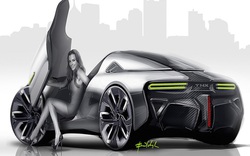 Tận mục concept coupe 2 cửa THX dành cho tương lai