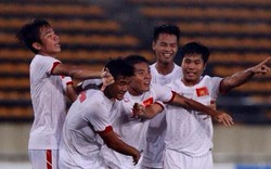 Vùi dập Đông Timor, U19 Việt Nam dẫn đầu bảng A