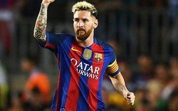 Lập hat-trick, Messi đi vào lịch sử Champions League
