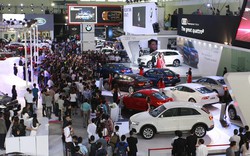 Gần 100 mẫu xe mới sẽ ra mắt tại Vietnam Motor Show 2016