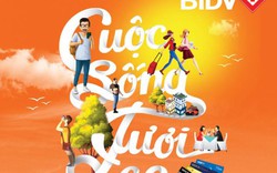 Cuộc sống tươi đẹp cùng thẻ BIDV