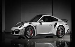 Porches 911 Turbo S phiên bản độ "cực chất" của TopCar