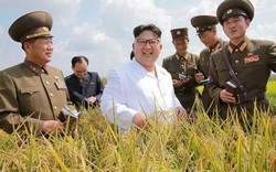 Ảnh Kim Jong-un tươi cười xuất hiện sau đợt lũ lịch sử