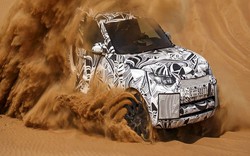 Mãn nhãn với video thử tính năng của Land Rover Discovery 2017