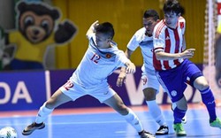 Thua thảm Paraguay, Futsal Việt Nam “hết đường” đi tiếp